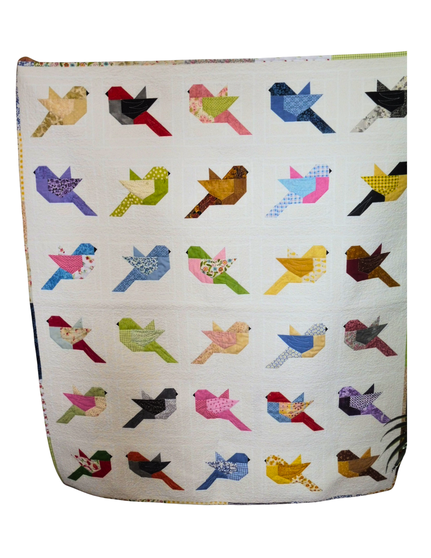 Feather & Stitch | Modern Quilt