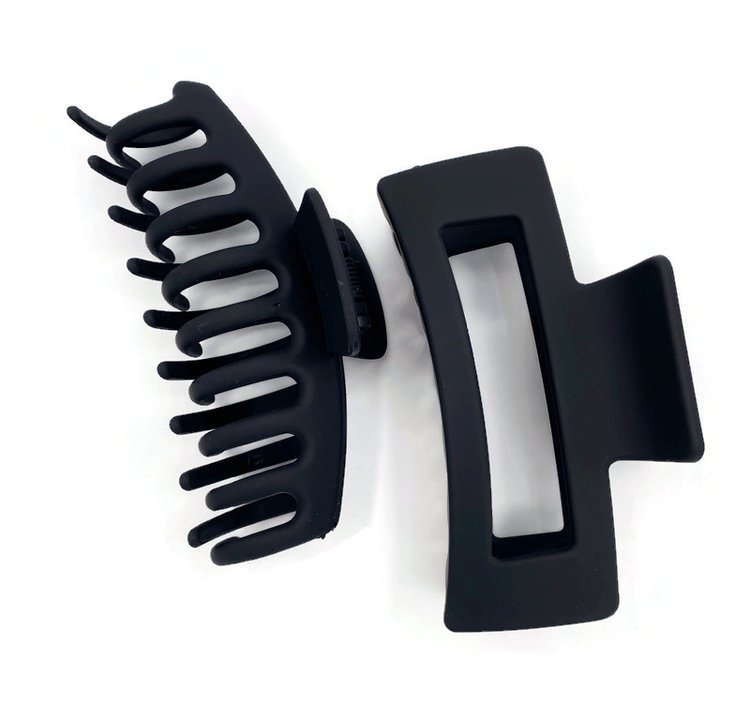 Large Matte Hair Claw