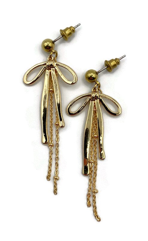 Bow Tie Earrings