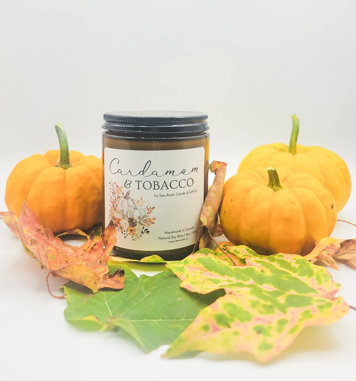 Cardamom & Tobacco Soy Candle
