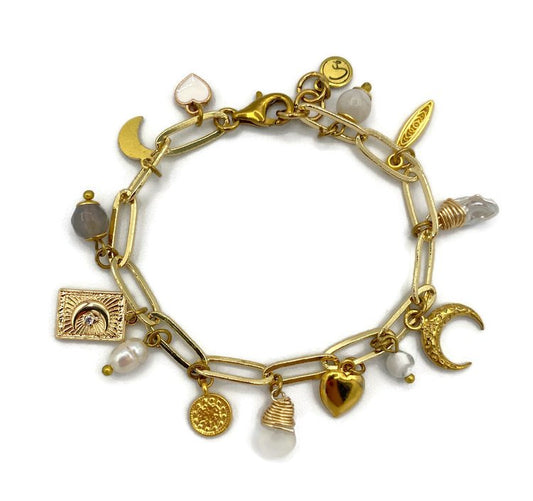 All My Faves Charm Bracelet