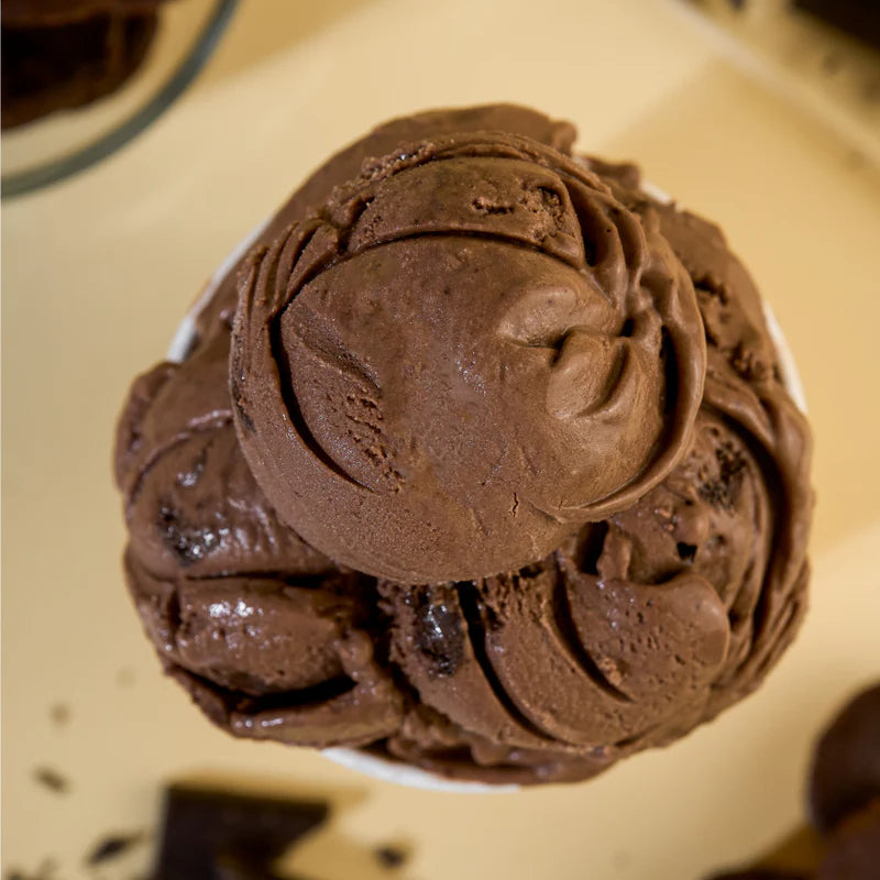 Chocolate Brownie Chunk Mini | Ice Cream