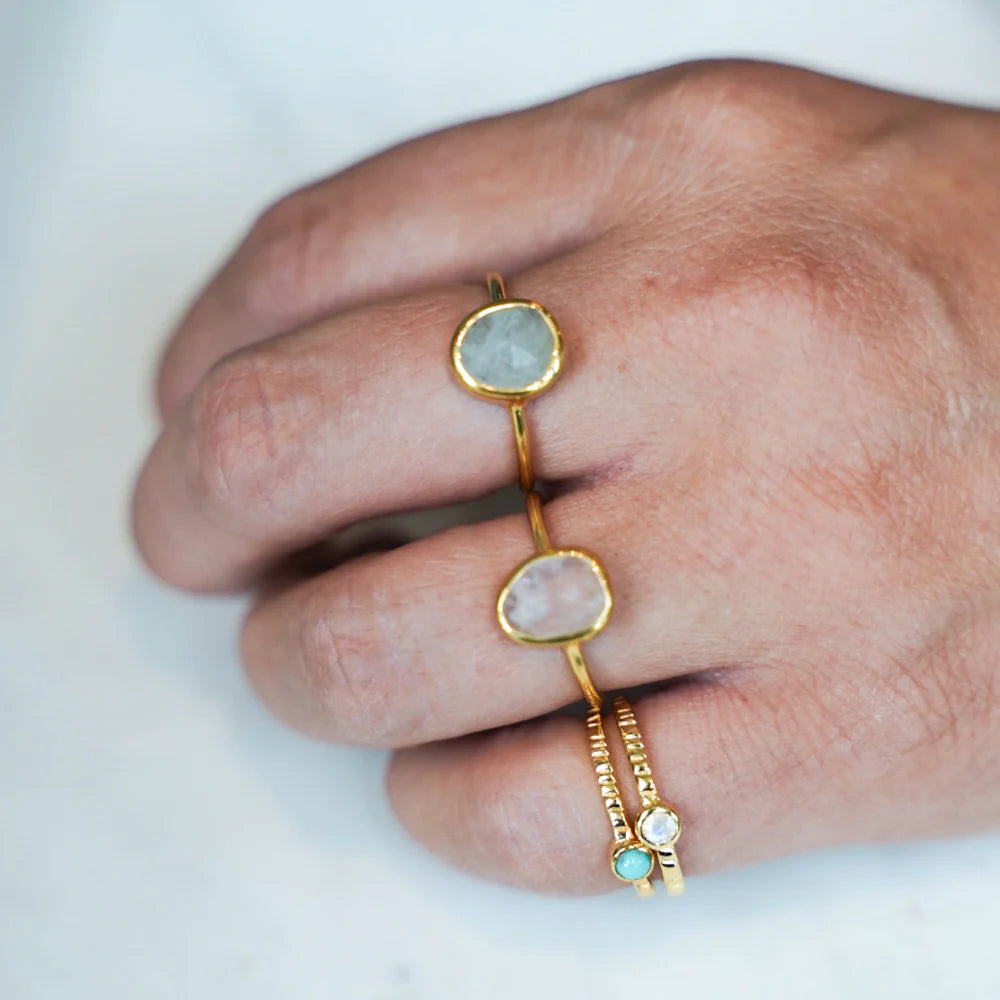 Thea Moonstone Ring