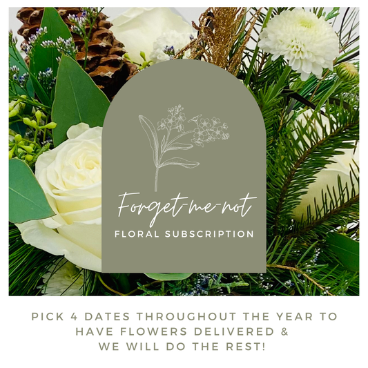 Forget-me-not Floral Subscription