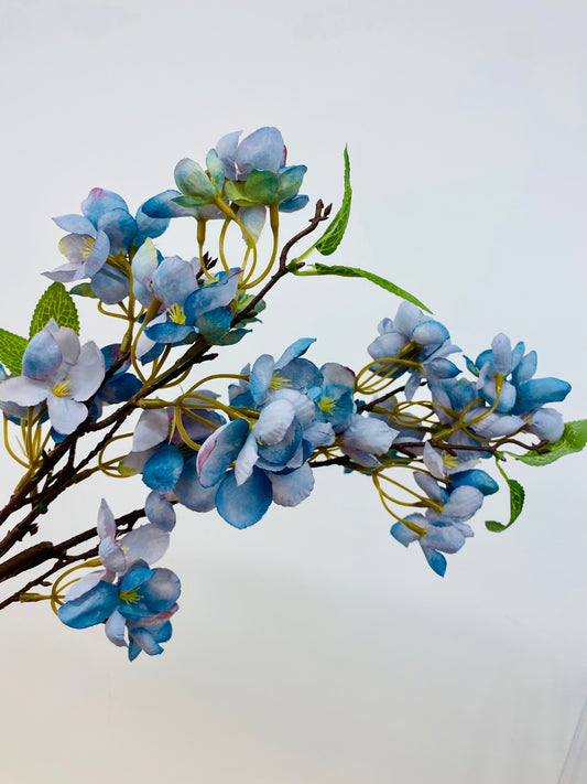 Faux Apple Blossom Spray