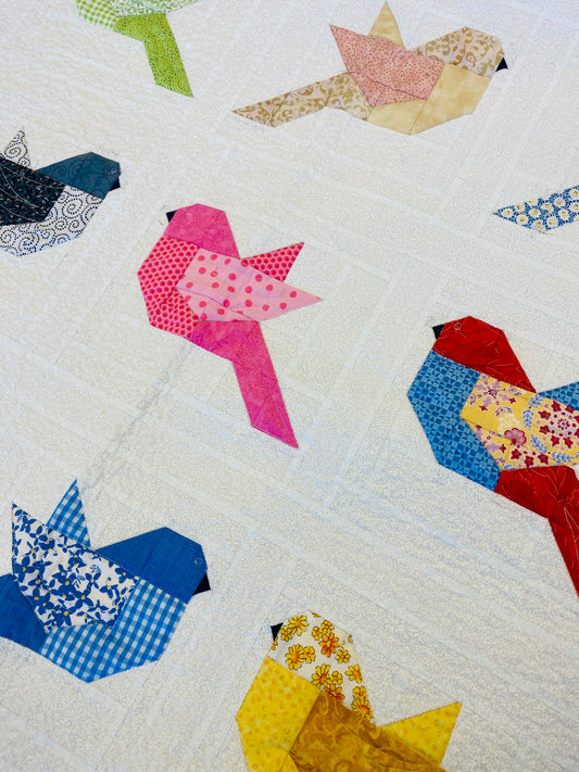 Feather & Stitch | Modern Quilt