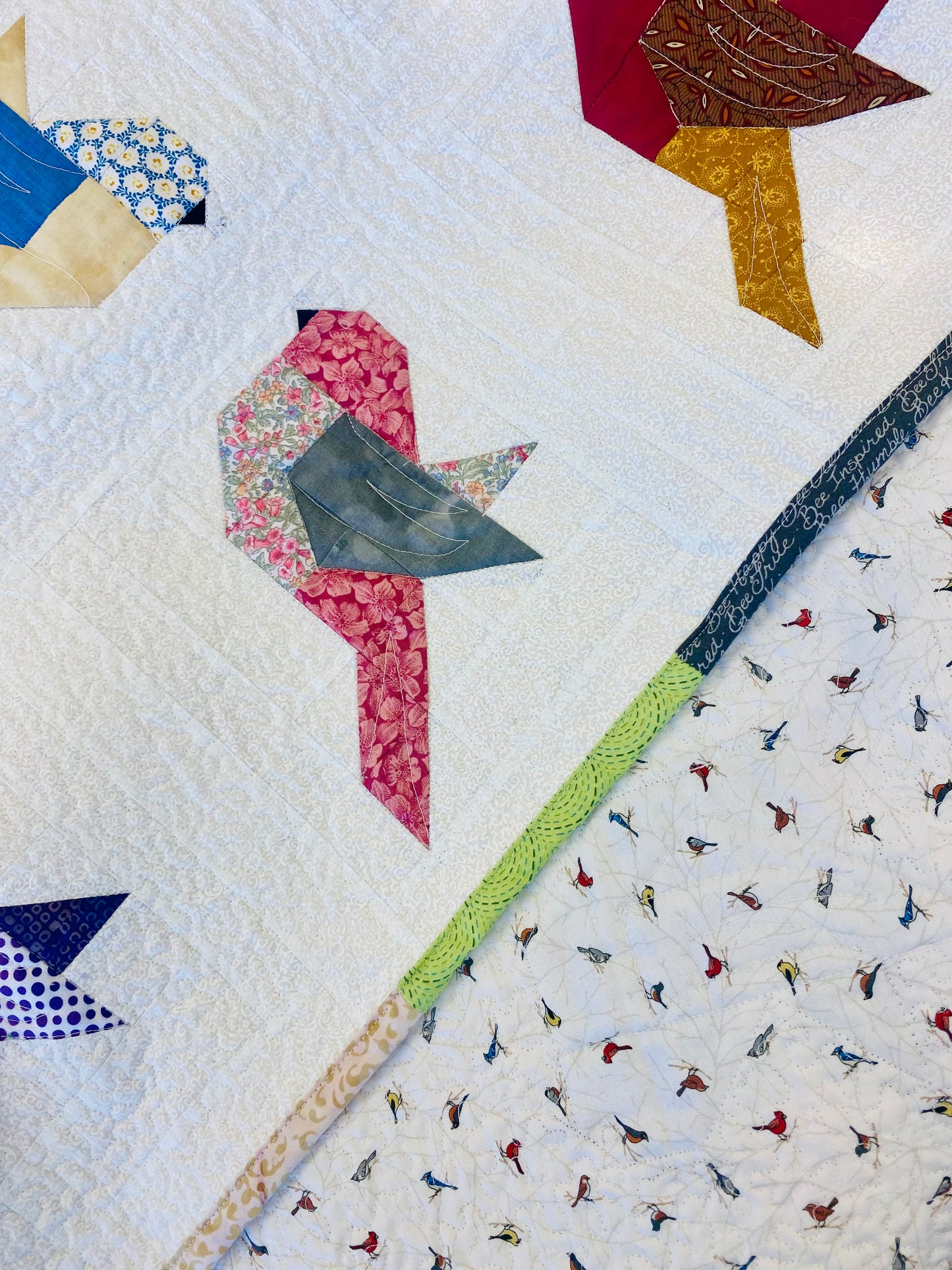 Feather & Stitch | Modern Quilt