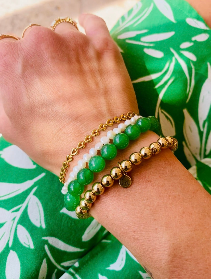 Jade Gemstone Bracelet