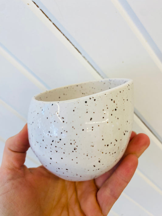 Handmade Pottery Salt Pig