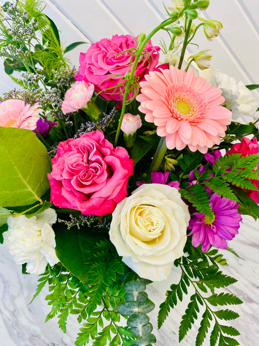 Fuchsia Fantasy Bouquet