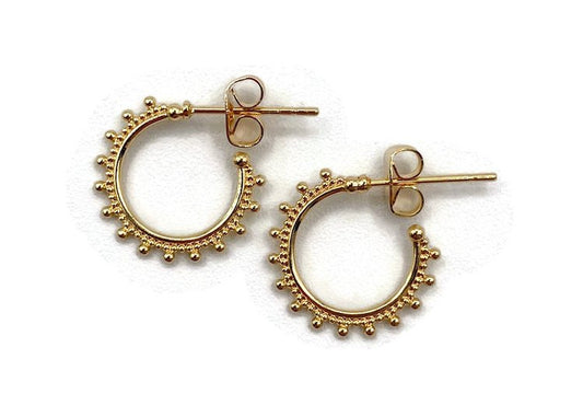 Baby Boho Hoops