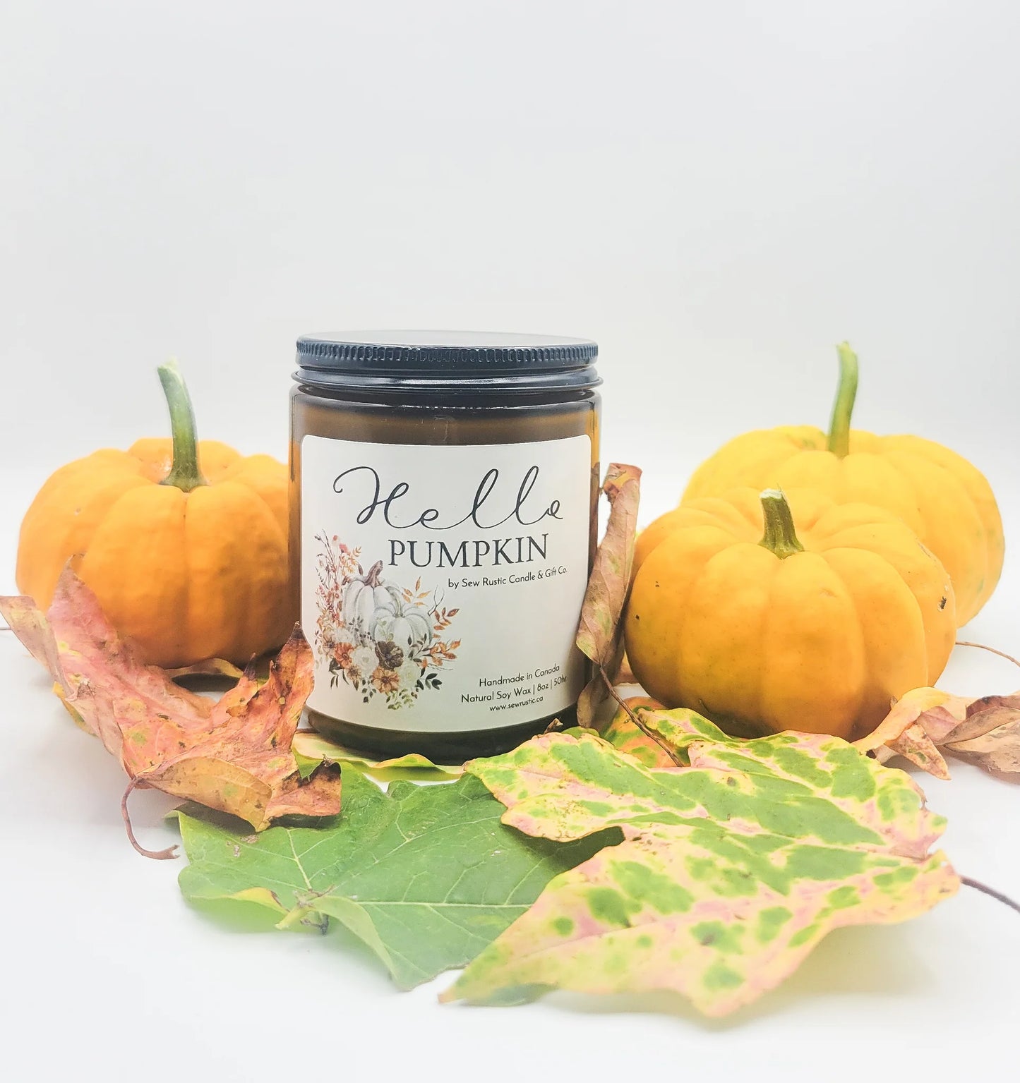 Hello Fall Soy Candle