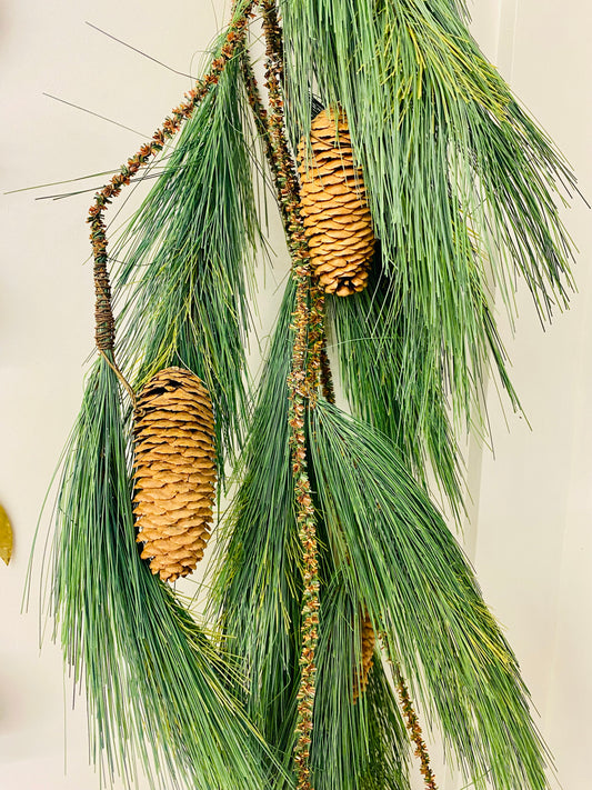 53" Long Needle Garland