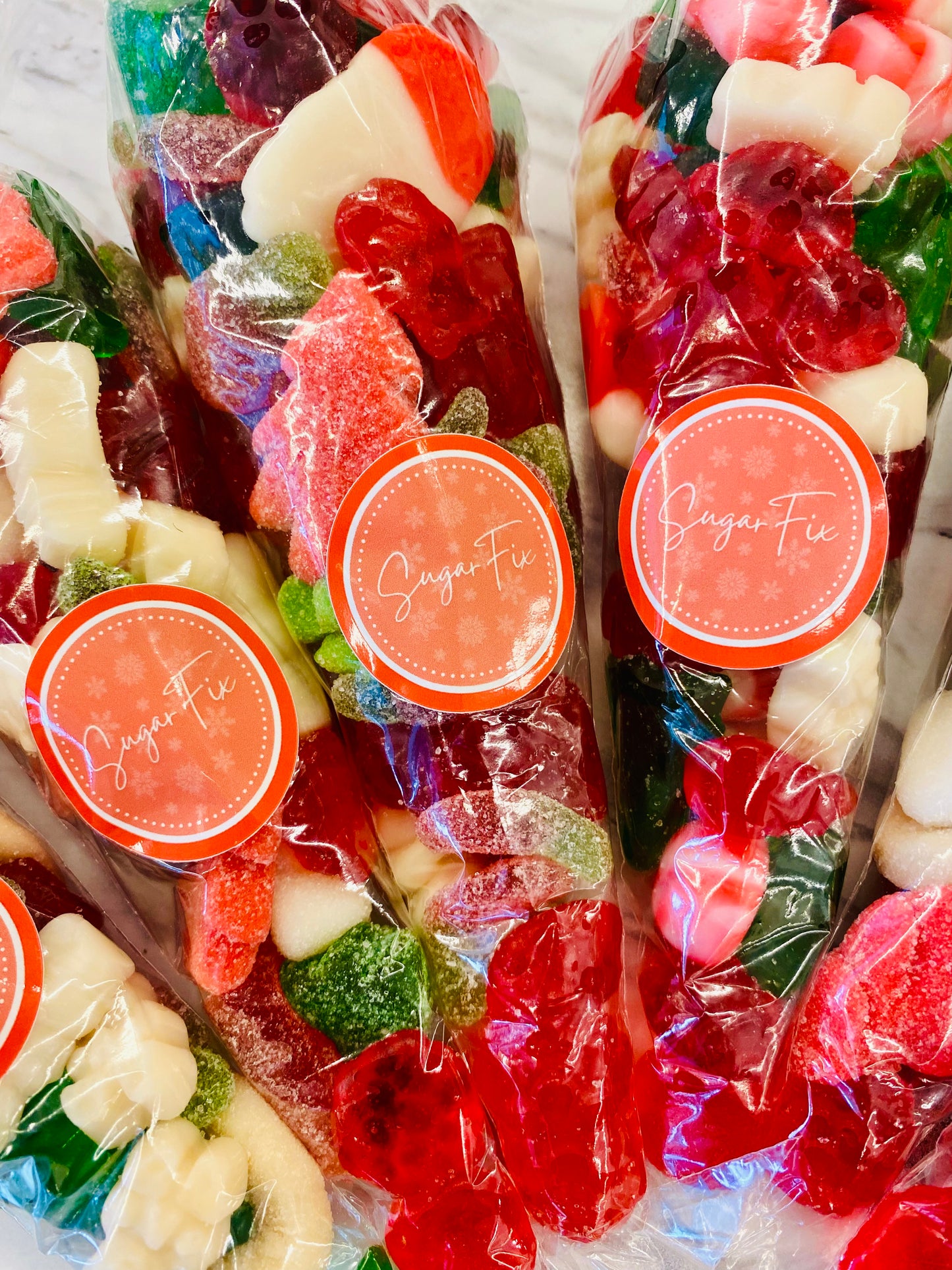 Sugar Fix Candy Cone