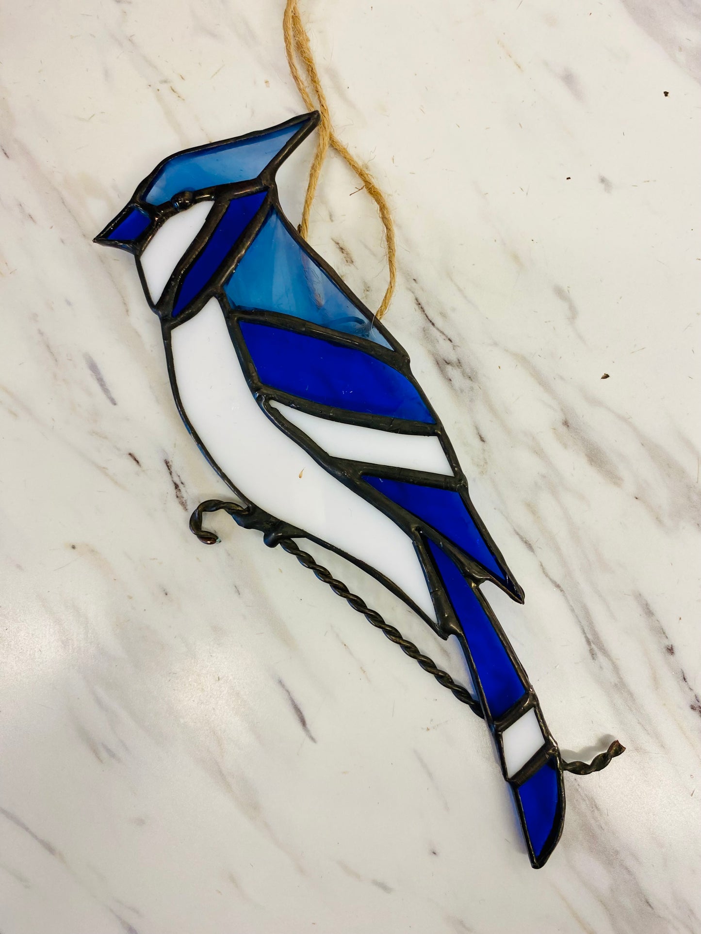 Stained Glass Bird Collection