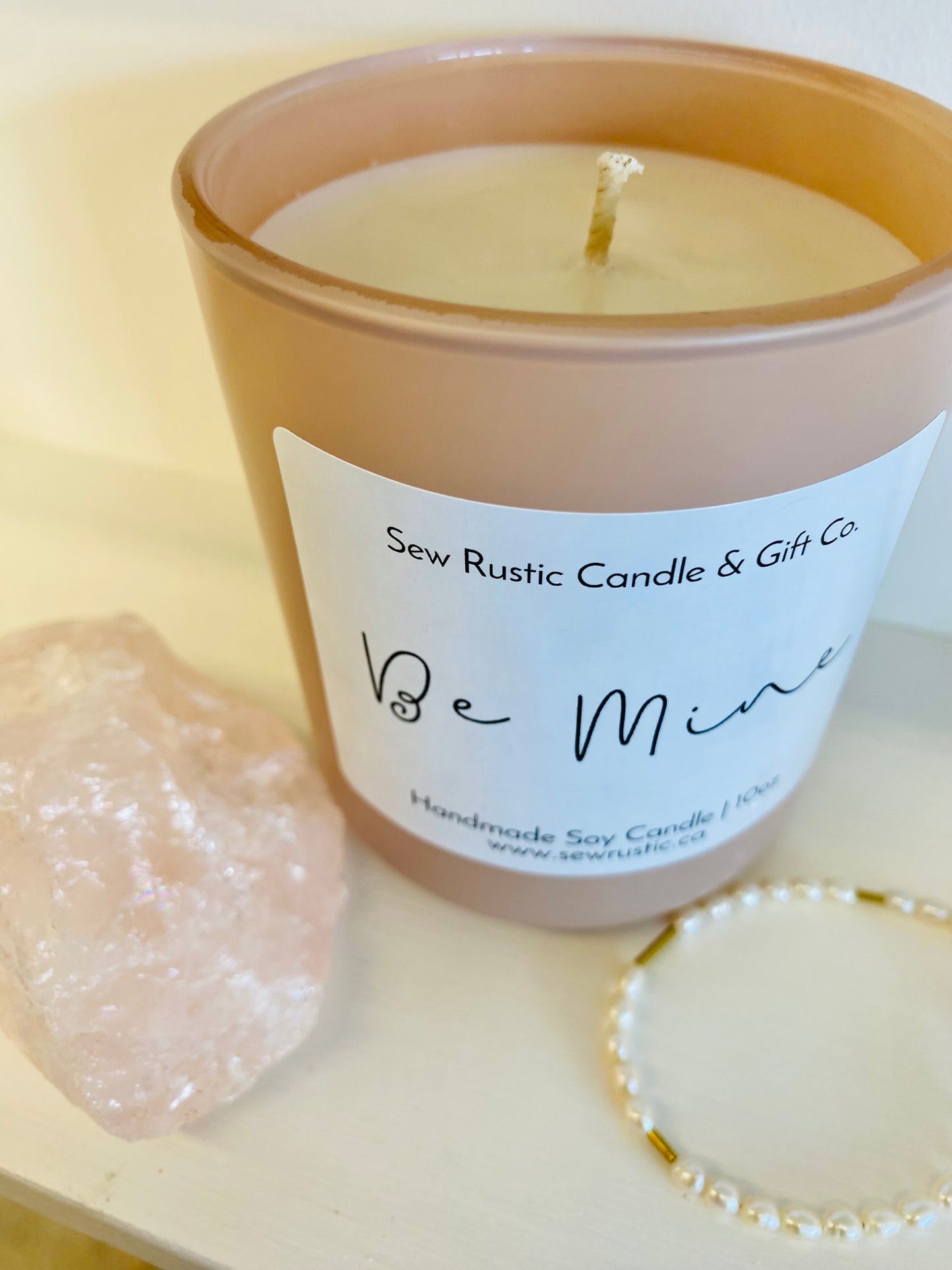 Be Mine | Valentine's Candle