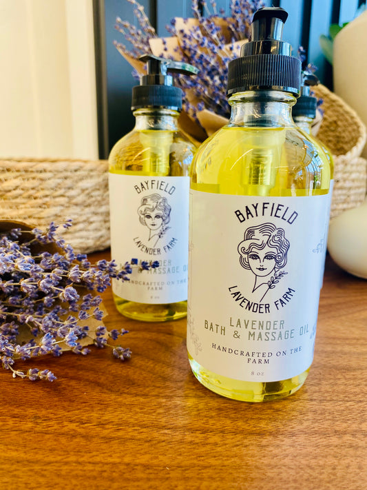Lavender Bath & Massage Oil