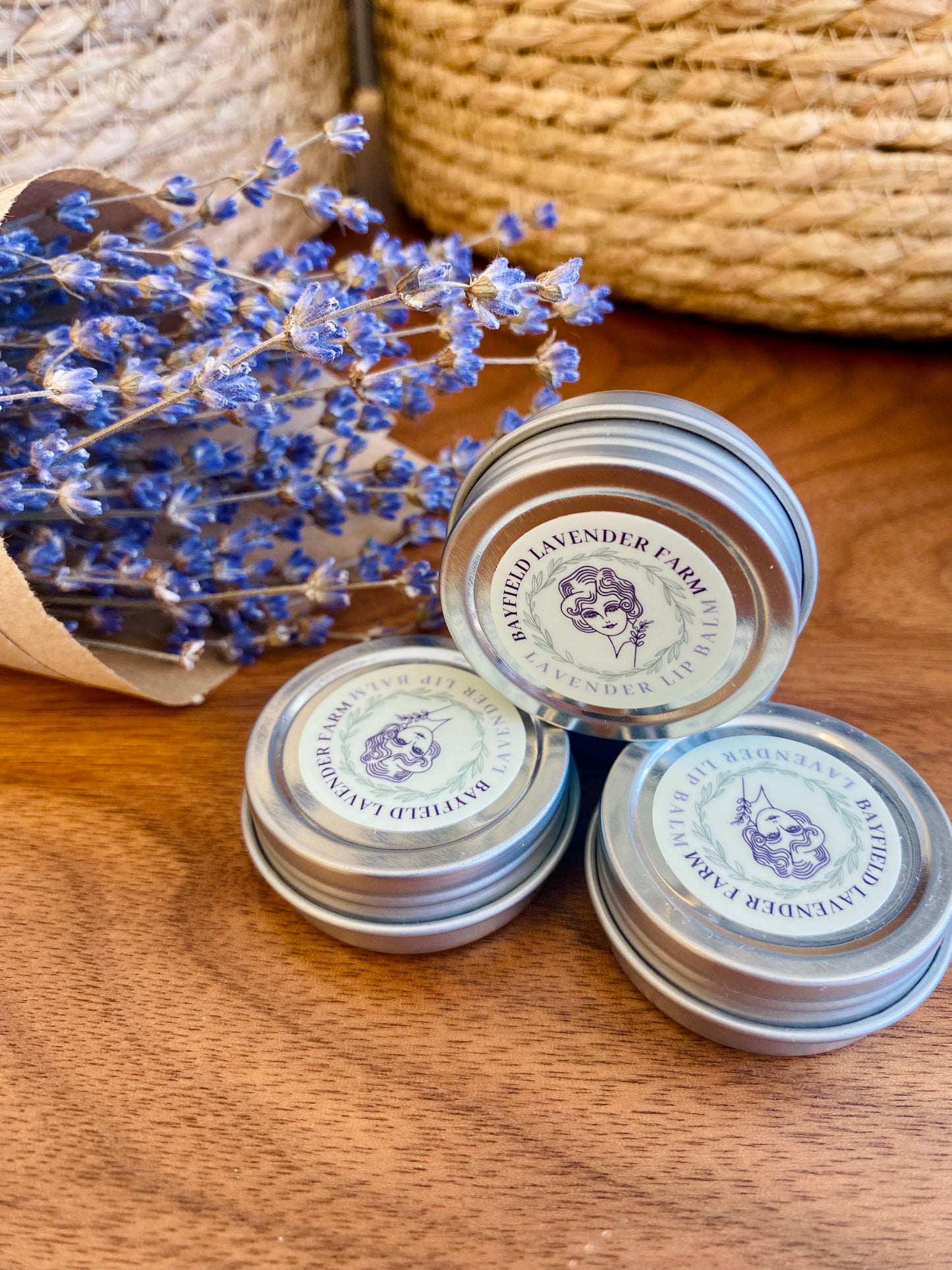 Lavender Lip Balm