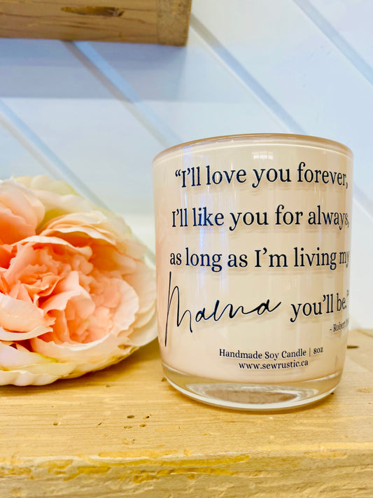 Mother's Day Candle | Carrot Cake