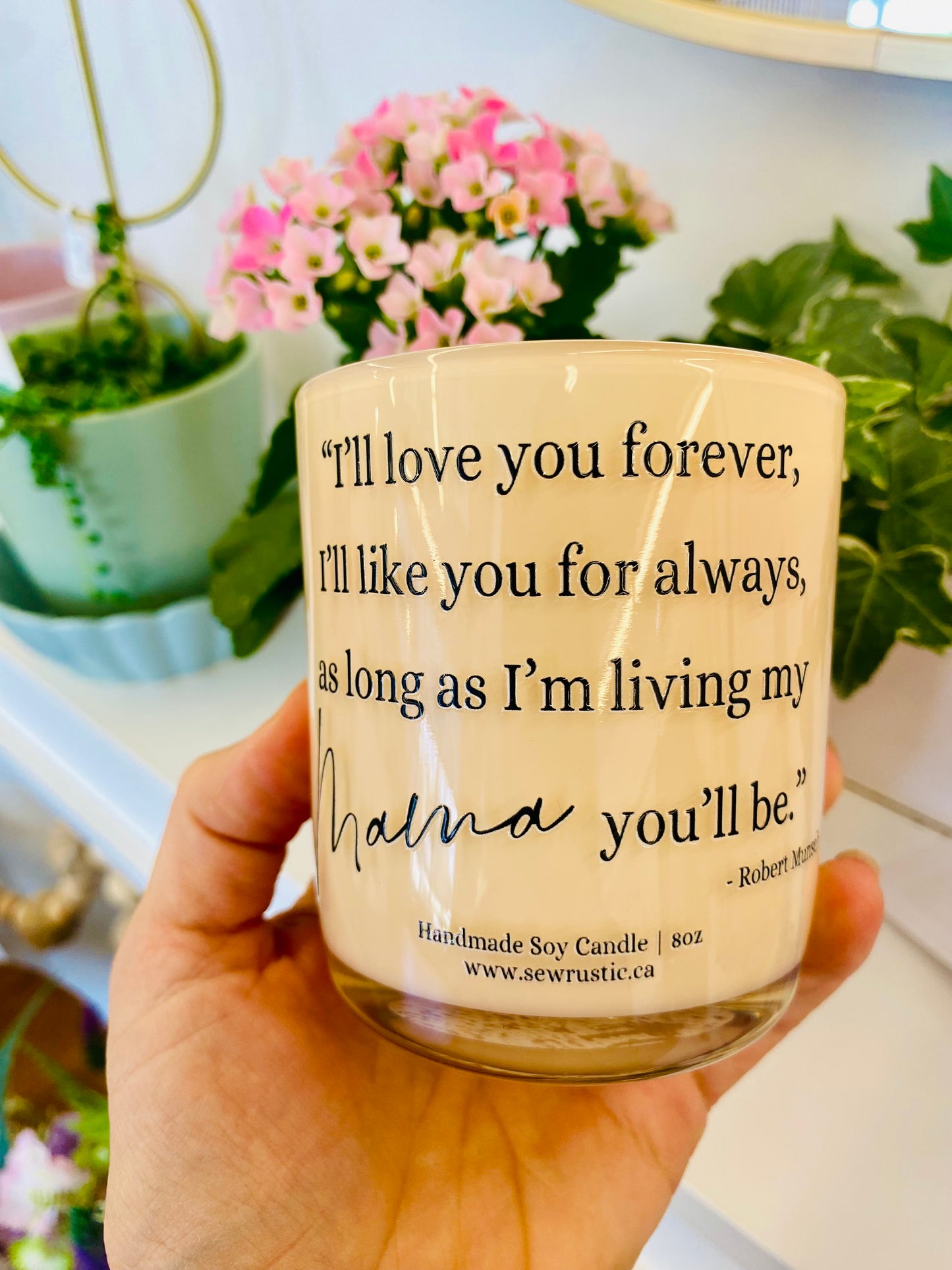 Mother's Day Candle | Carrot Cake