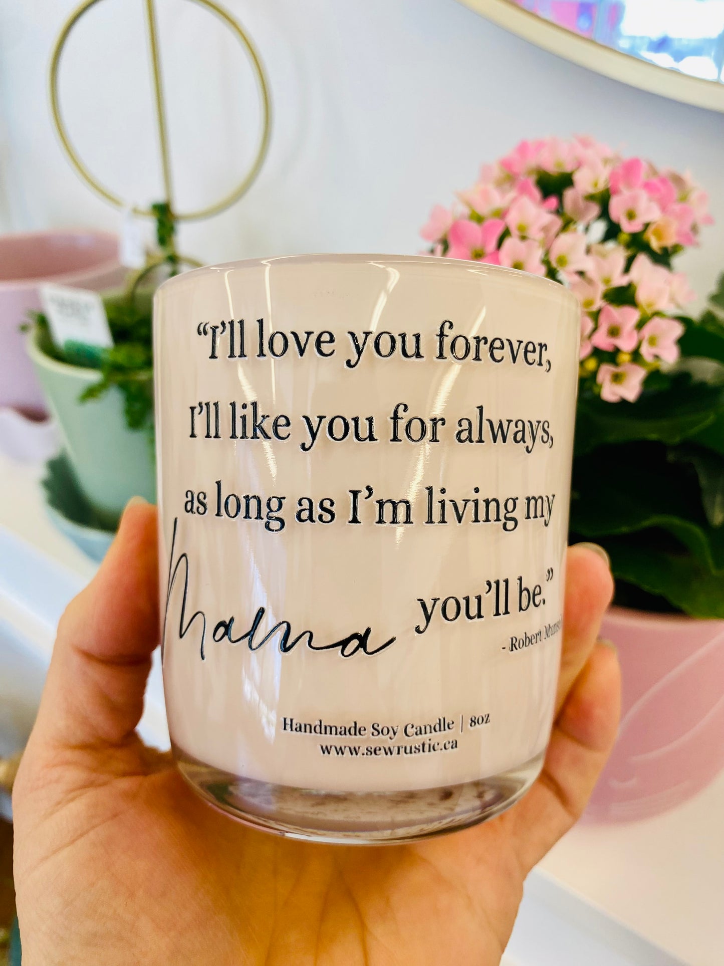 Mother's Day Candle | Sweet Lemon