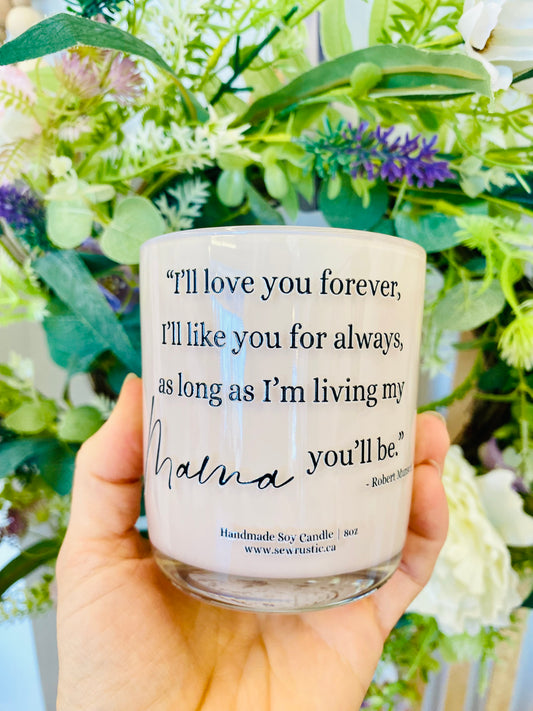 Mother's Day Candle | Sweet Lemon