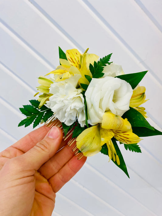 Custom Wedding or Event Hair Comb