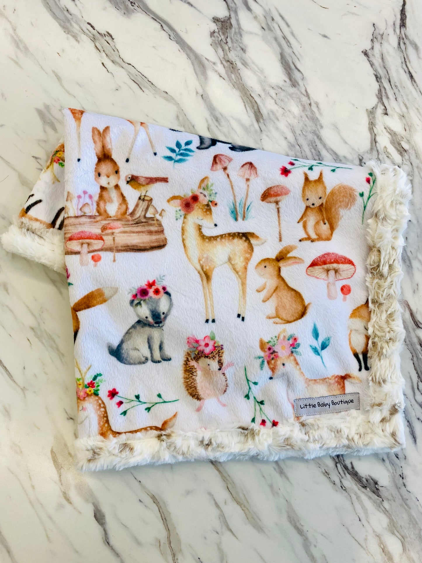 Car Seat Blanket