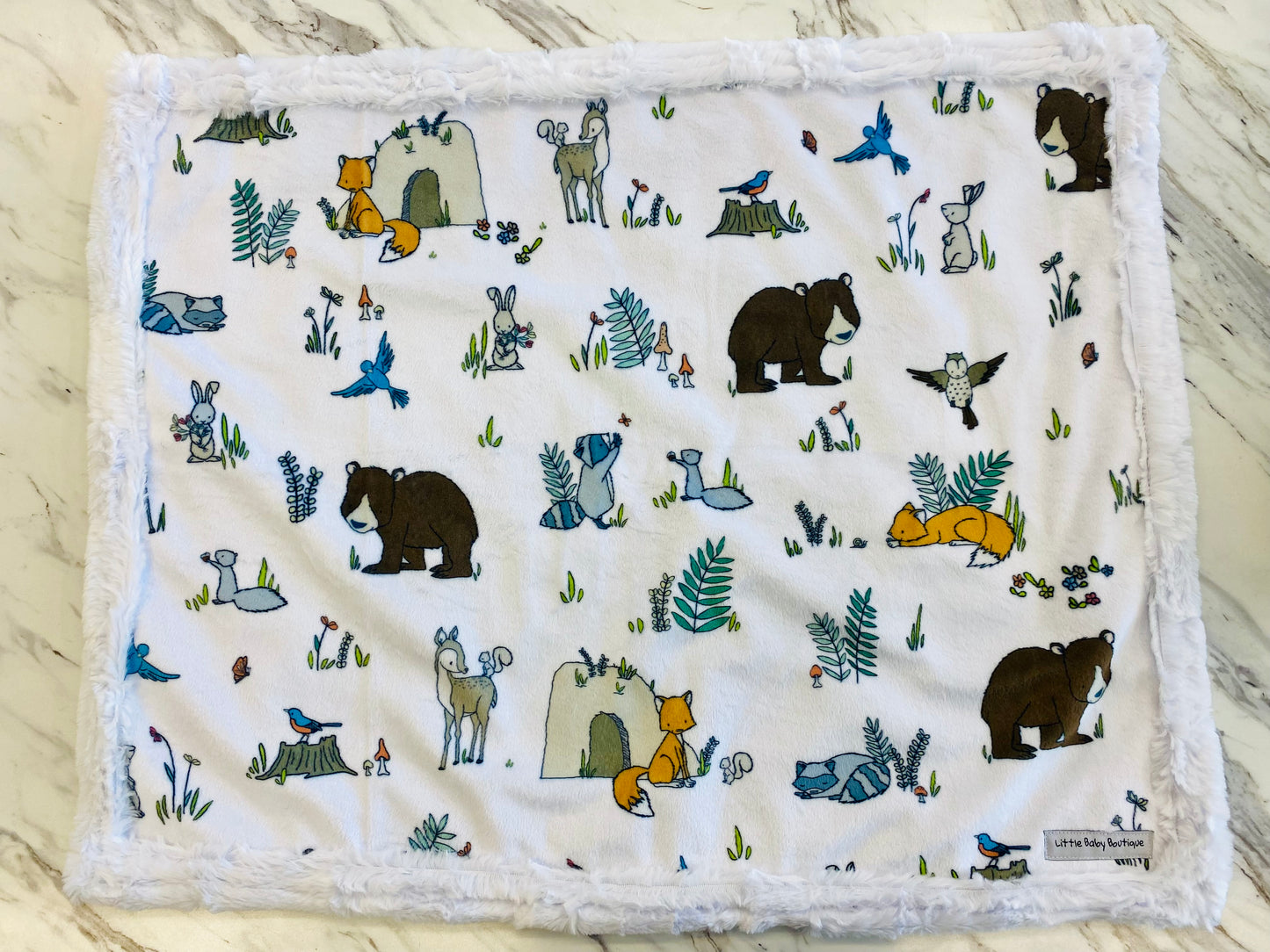 Car Seat Blanket