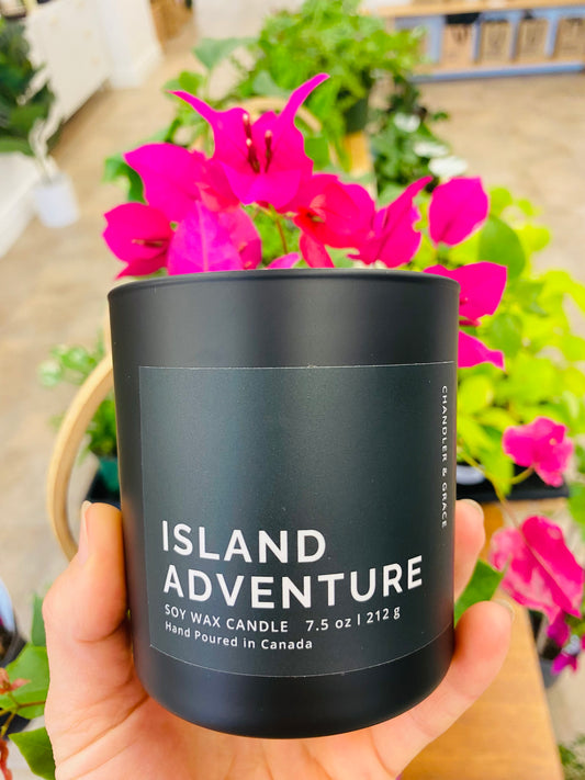 Island Adventure Candle