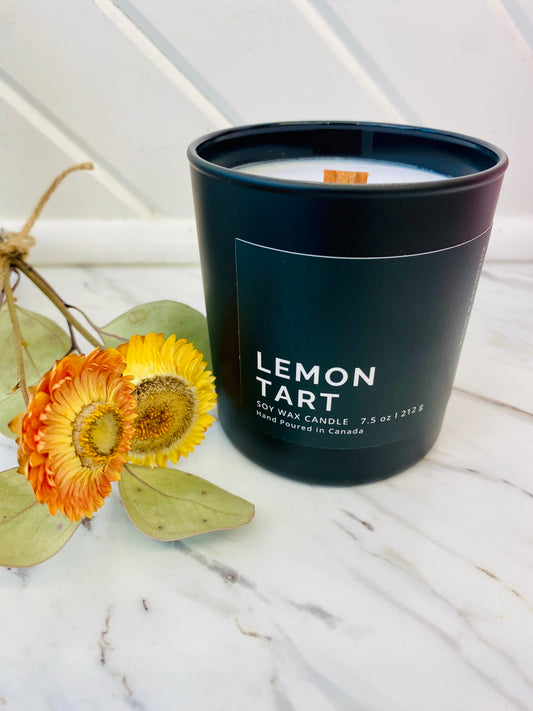 Lemon Tart Candle