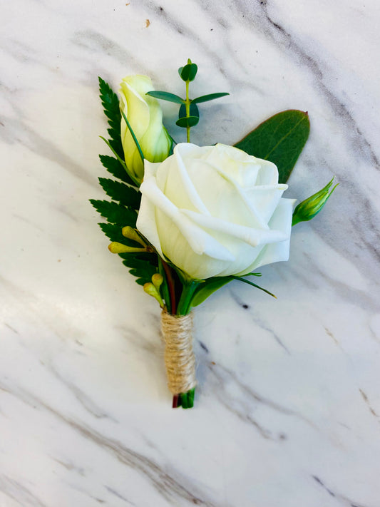 Custom Wedding or Event Boutonniere