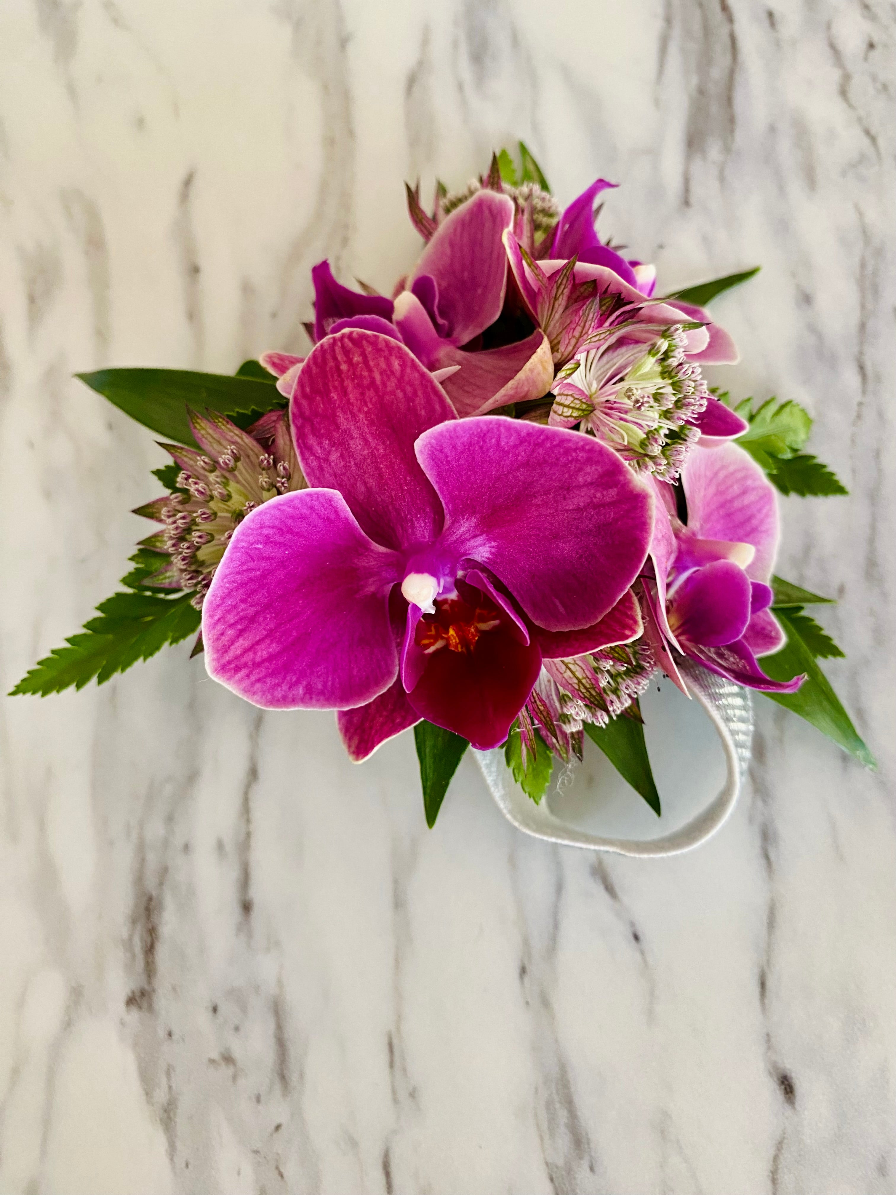 Island Bloom Corsage – Elizabeth Watson