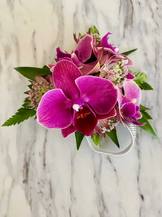 Island Bloom Corsage
