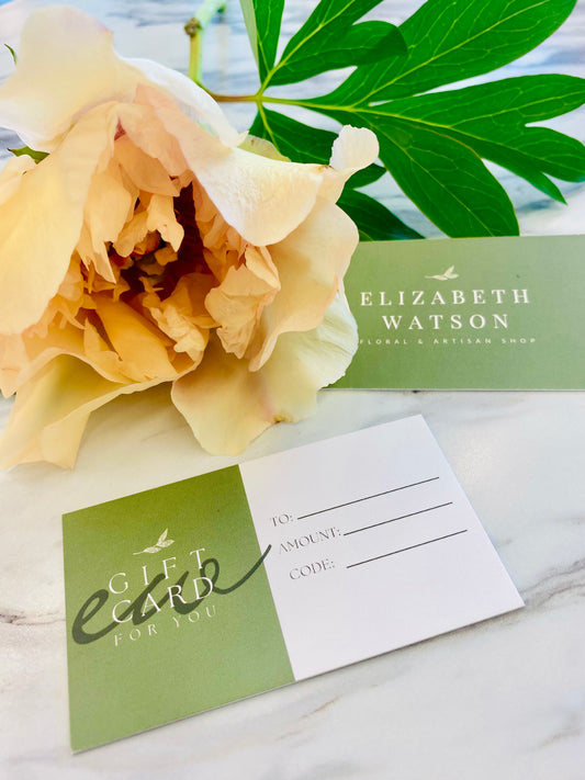 Elizabeth Watson Gift Card