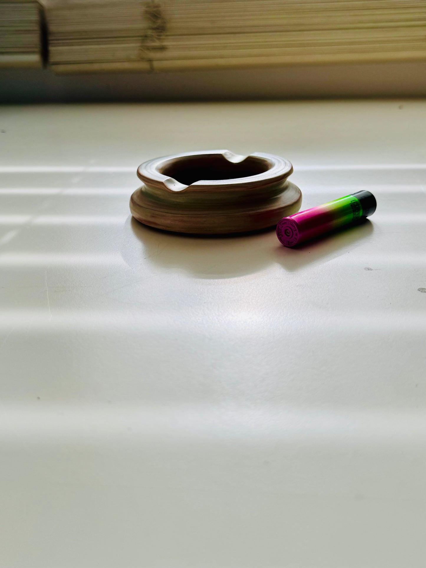 ashtray & incense holder | pottery