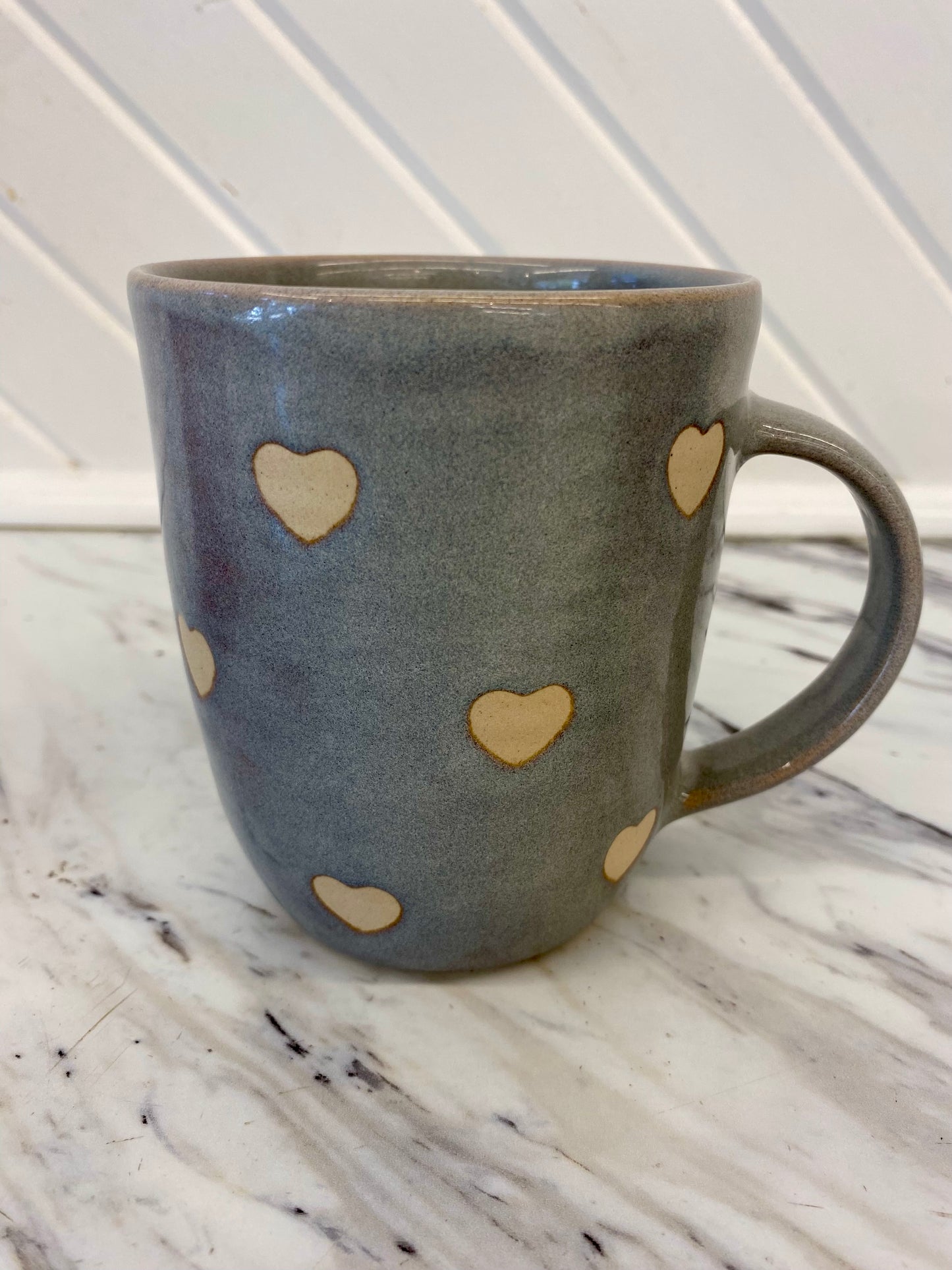 Pottery Heart Mug