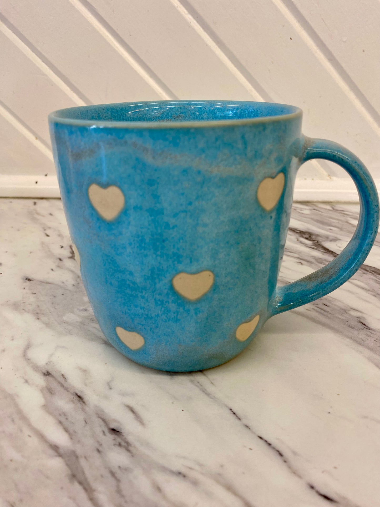 Pottery Heart Mug