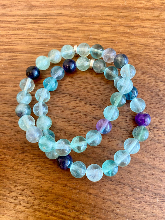 Fluorite Bracelet