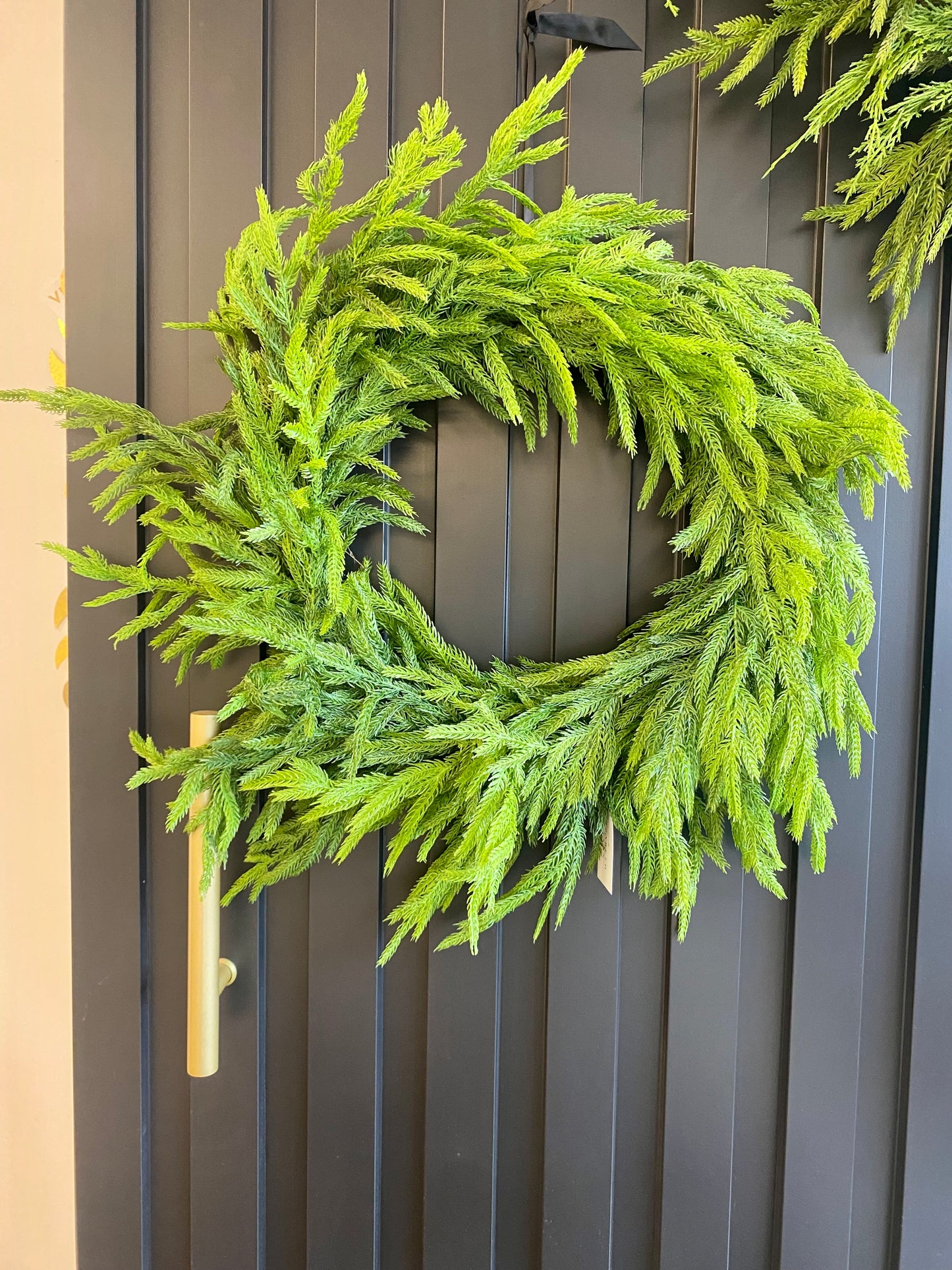 Real Touch Norfolk Pine Wreath
