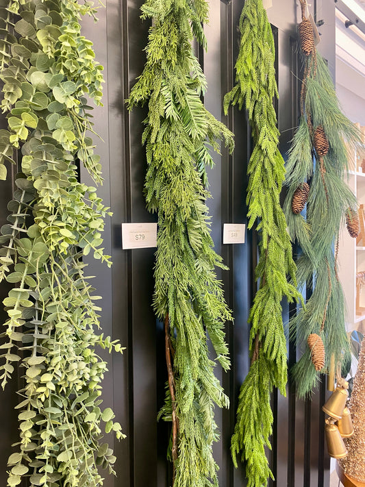 48" Eucalyptus Garland