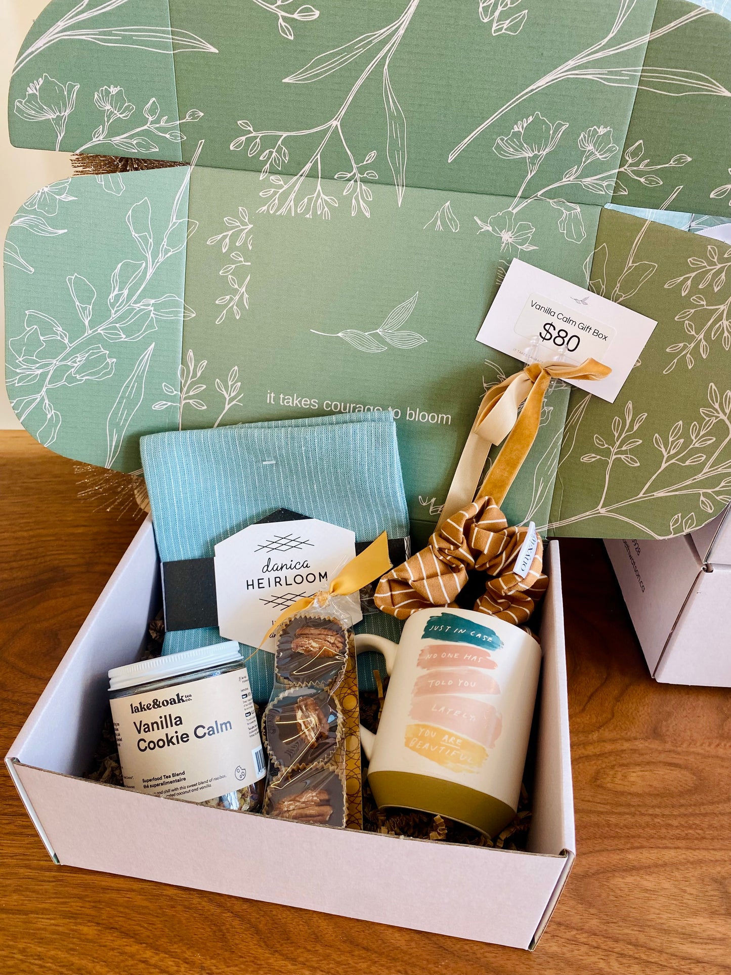 Vanilla Calm Holiday Box
