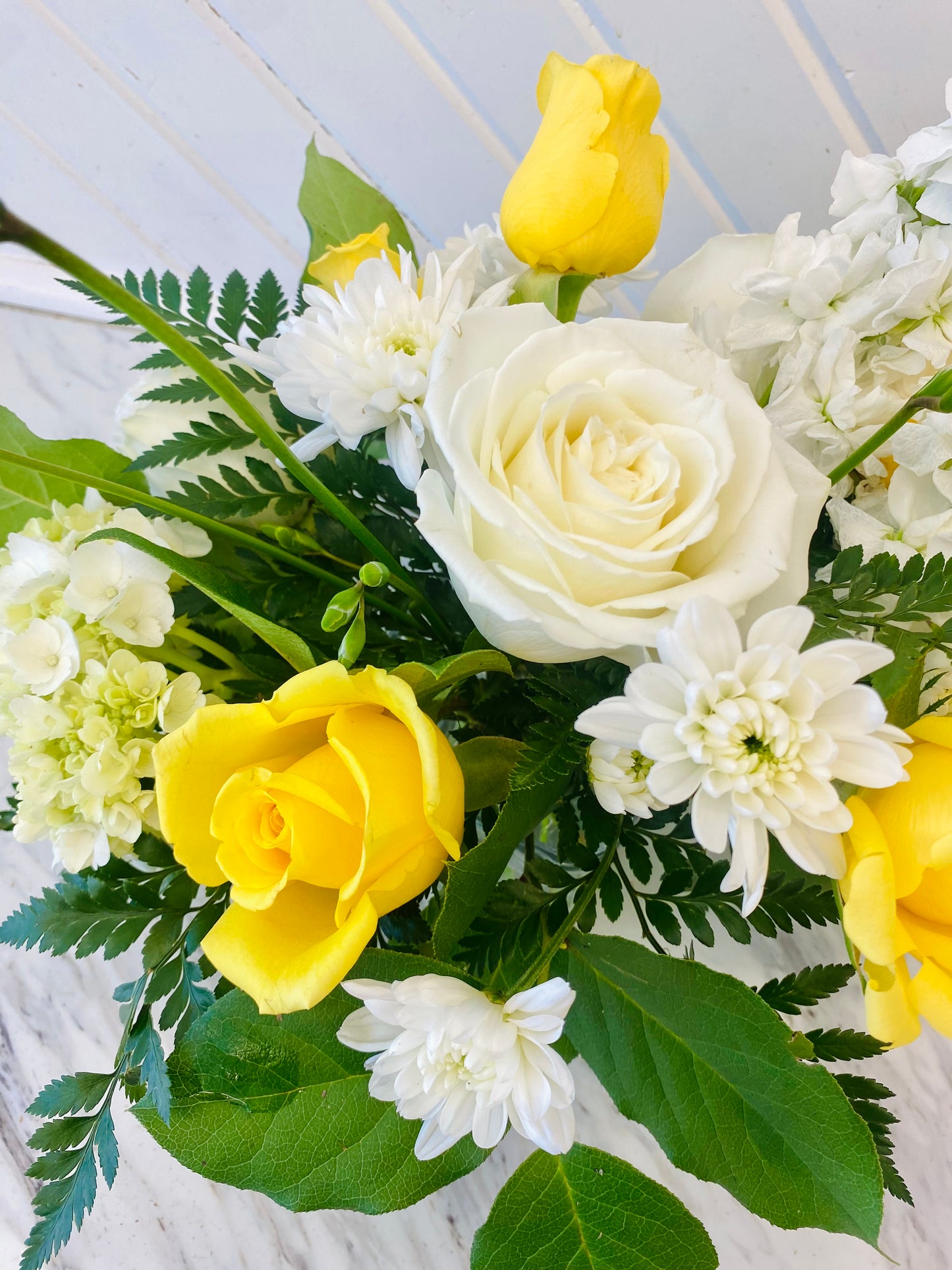 Quiet Sunshine Arrangement