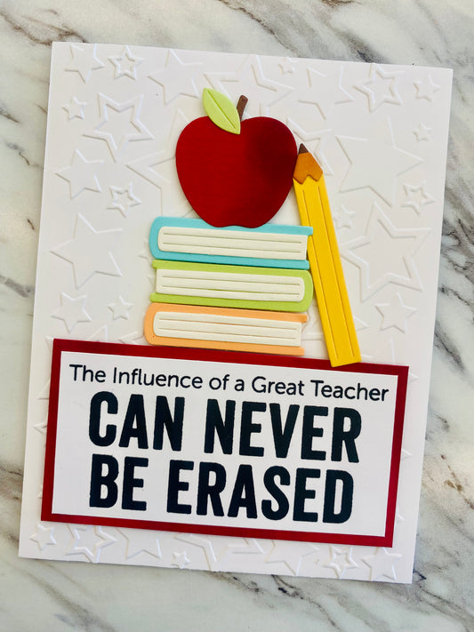 Handmade Card | Teacher