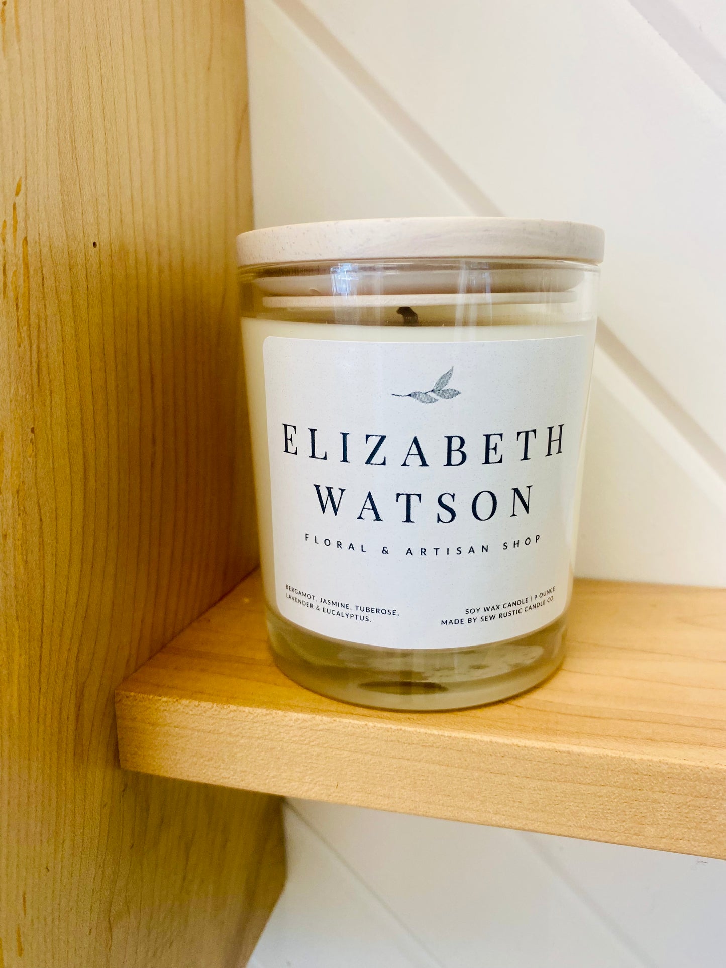 Elizabeth Watson | Signature Candle