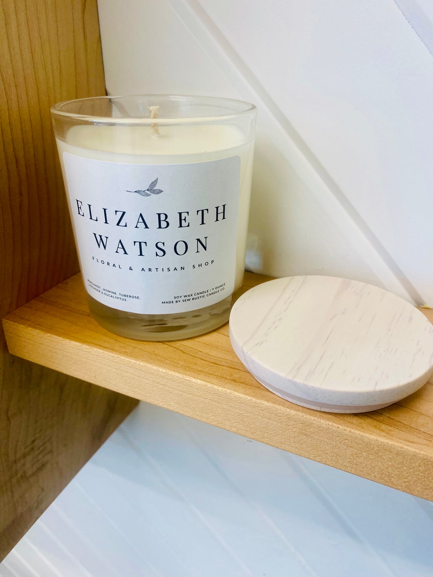 Elizabeth Watson | Signature Candle