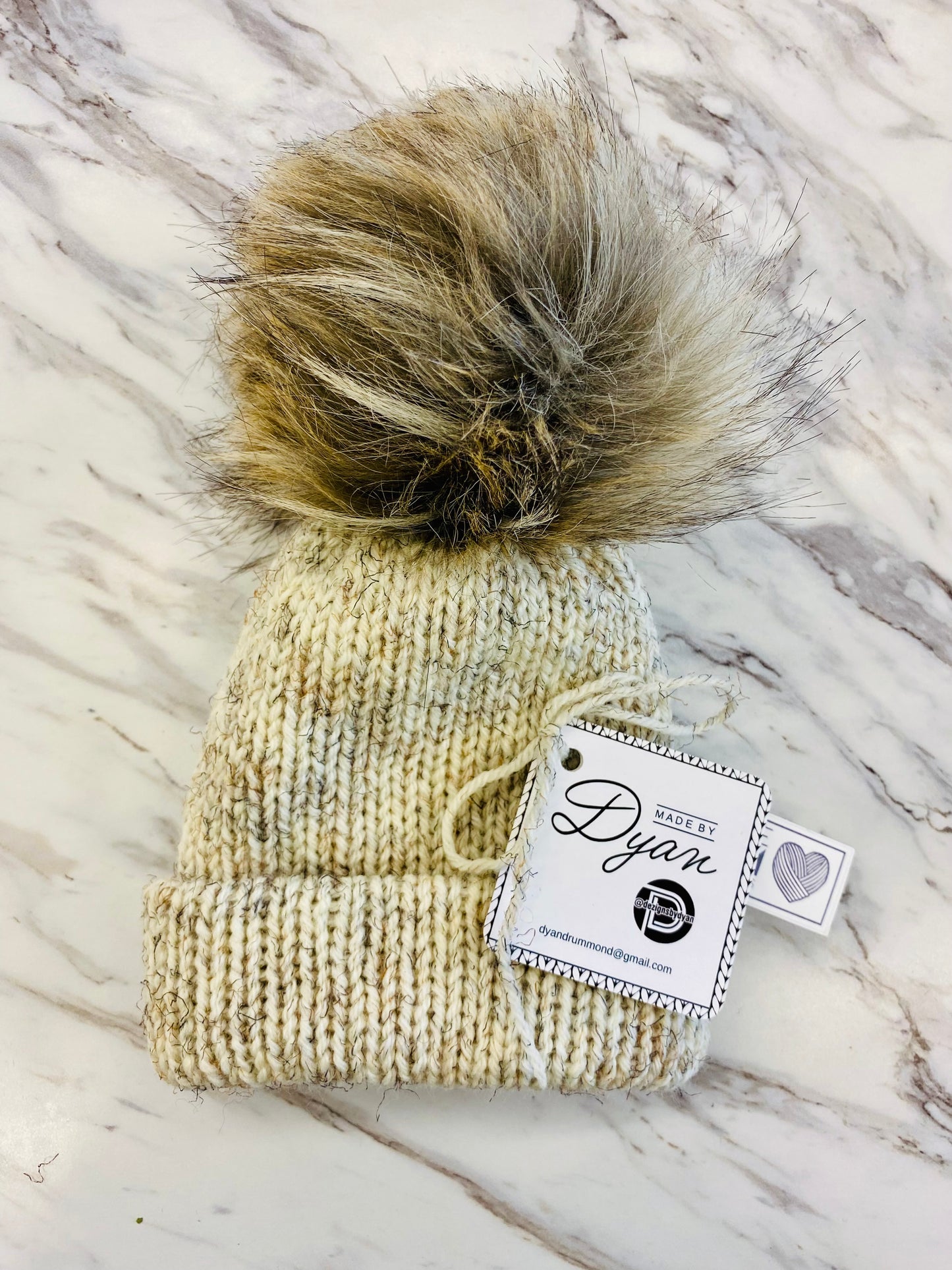 Knit Hat with Pom | Baby