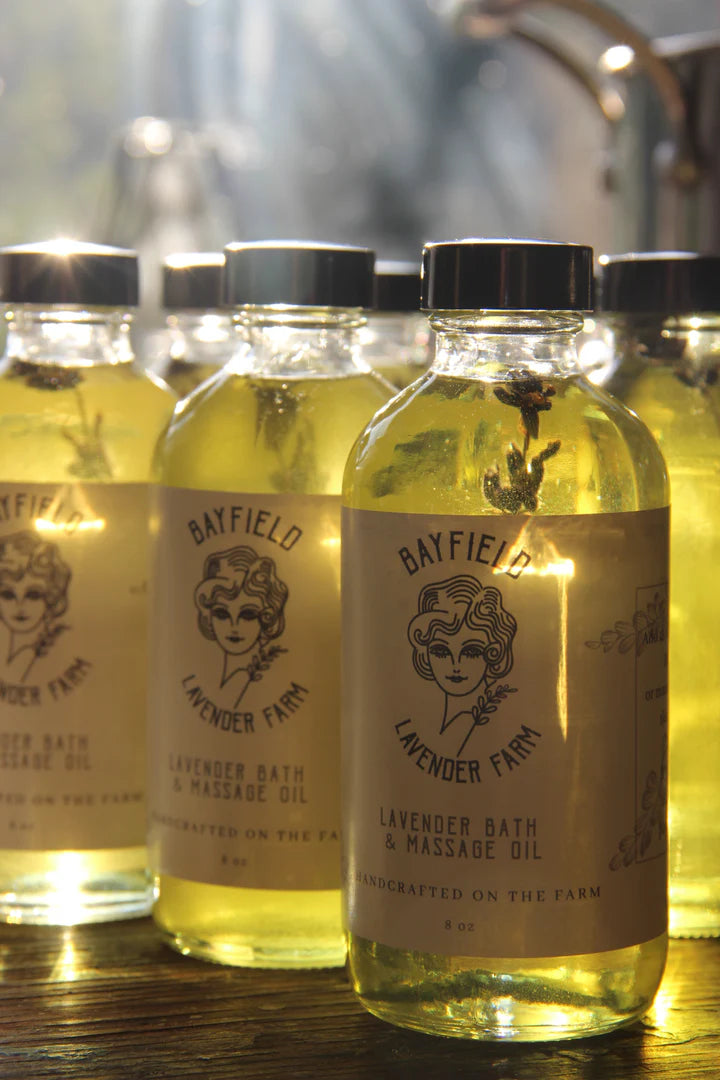 Lavender Bath & Massage Oil