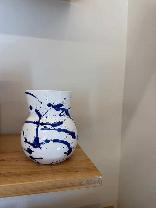 mediterranean inspired jug I pottery