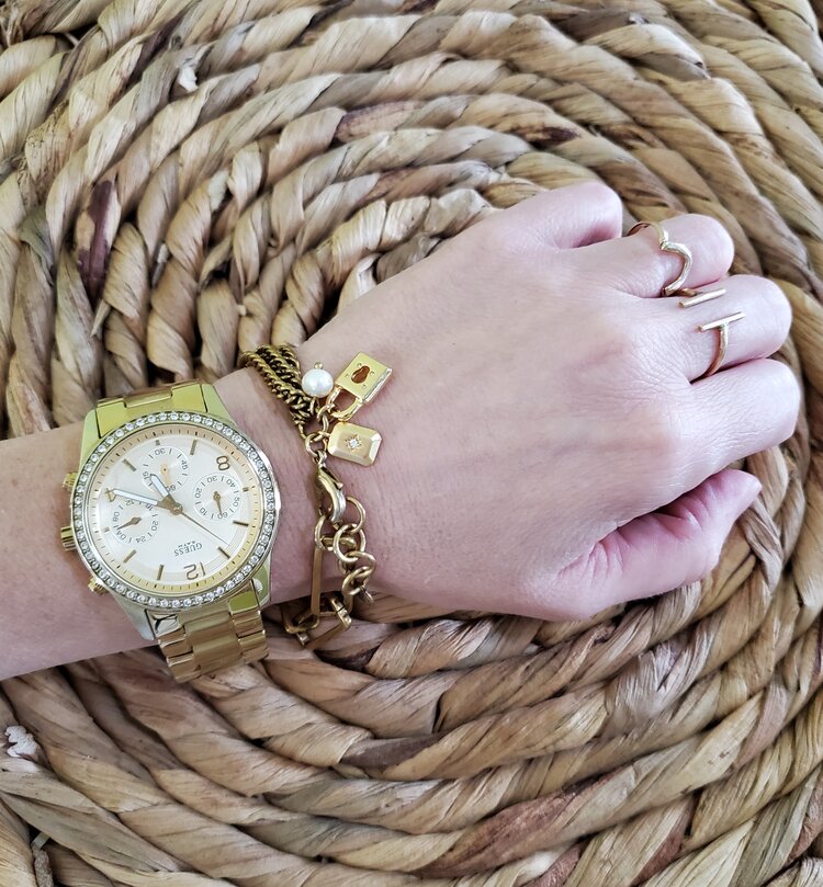 Key to My Heart Bracelet
